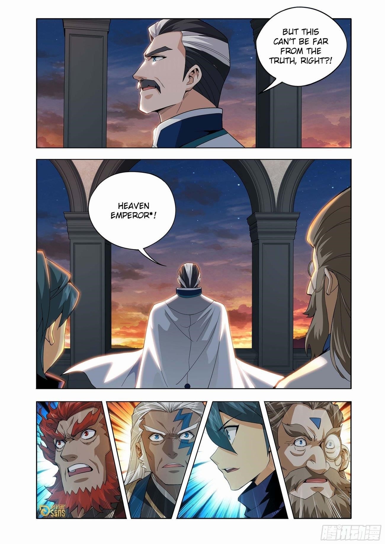 BATTLE THROUGH THE HEAVENS Chapter 440 - Page 21 in English
