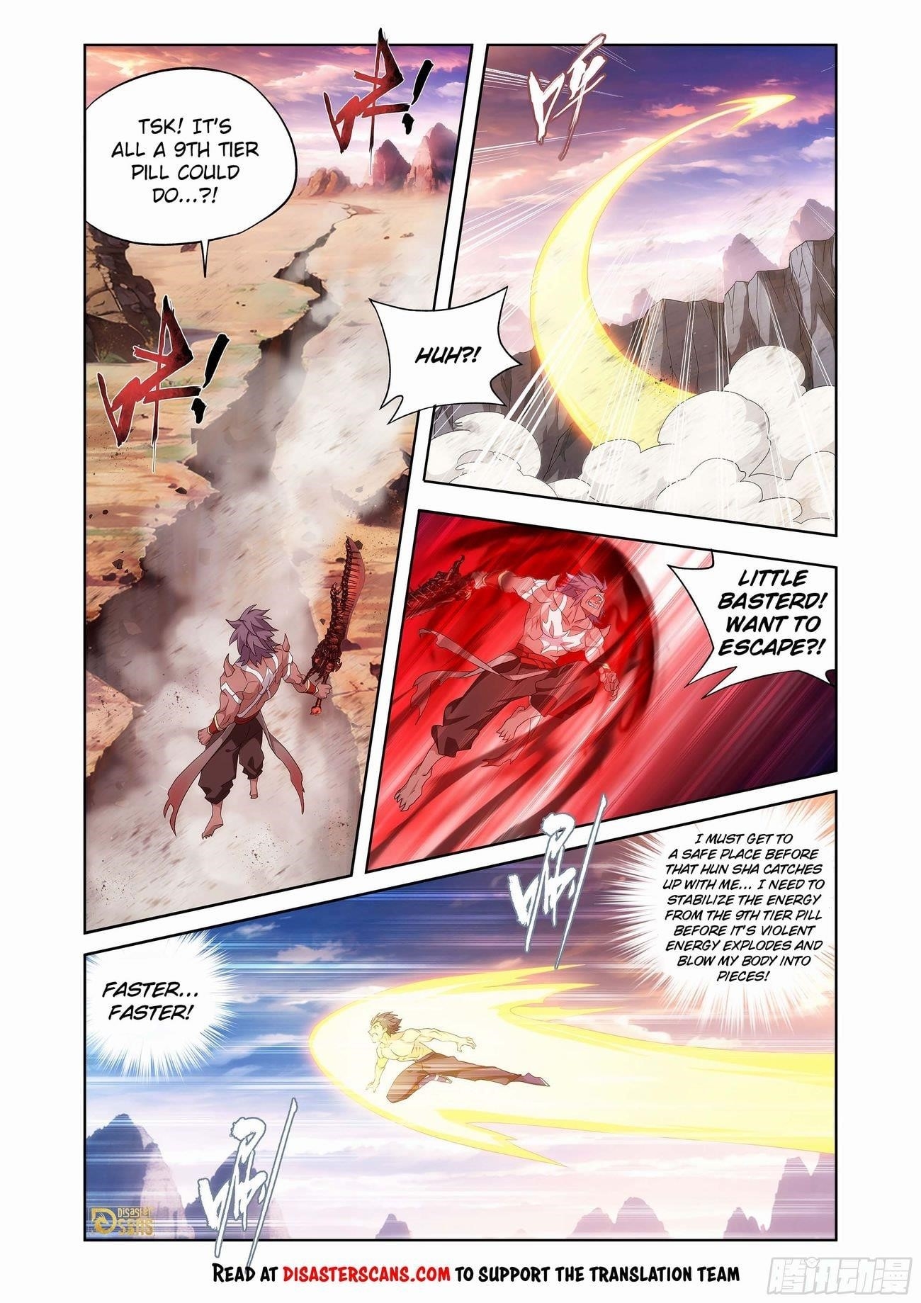 BATTLE THROUGH THE HEAVENS Chapter 440 - Page 6 in English