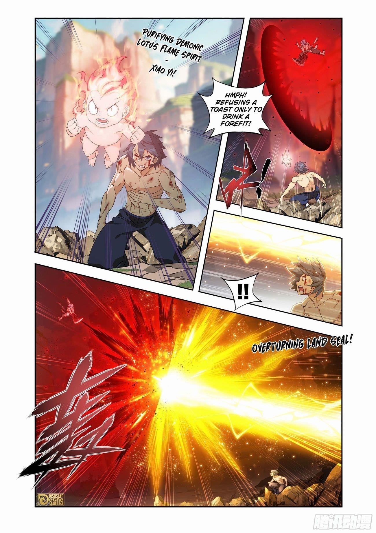 BATTLE THROUGH THE HEAVENS Chapter 440 - Page 9 in English
