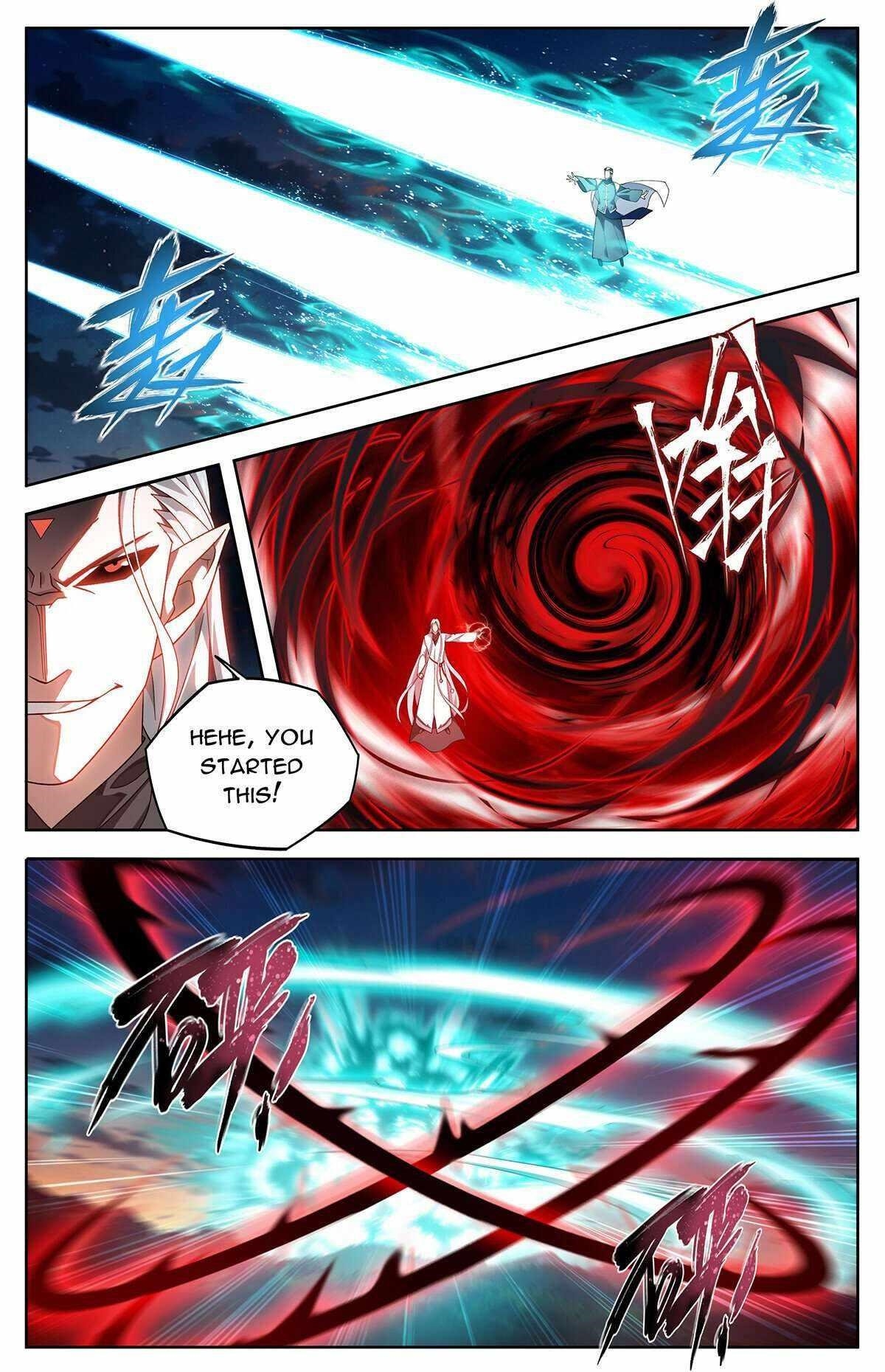 BATTLE THROUGH THE HEAVENS Chapter 441 - Page 10 in English