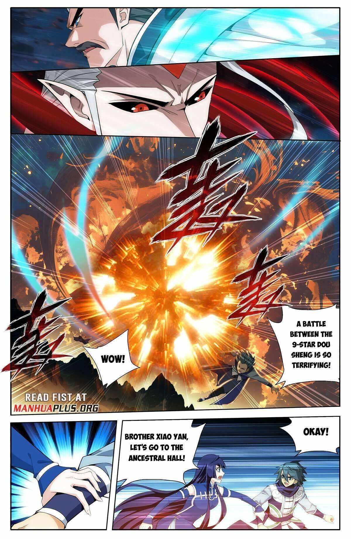 BATTLE THROUGH THE HEAVENS Chapter 441 - Page 11 in English