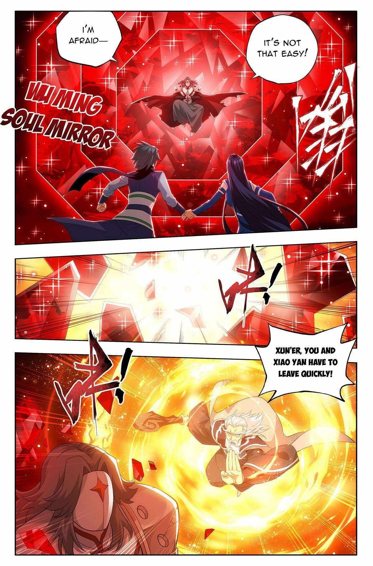 BATTLE THROUGH THE HEAVENS Chapter 441 - Page 12 in English