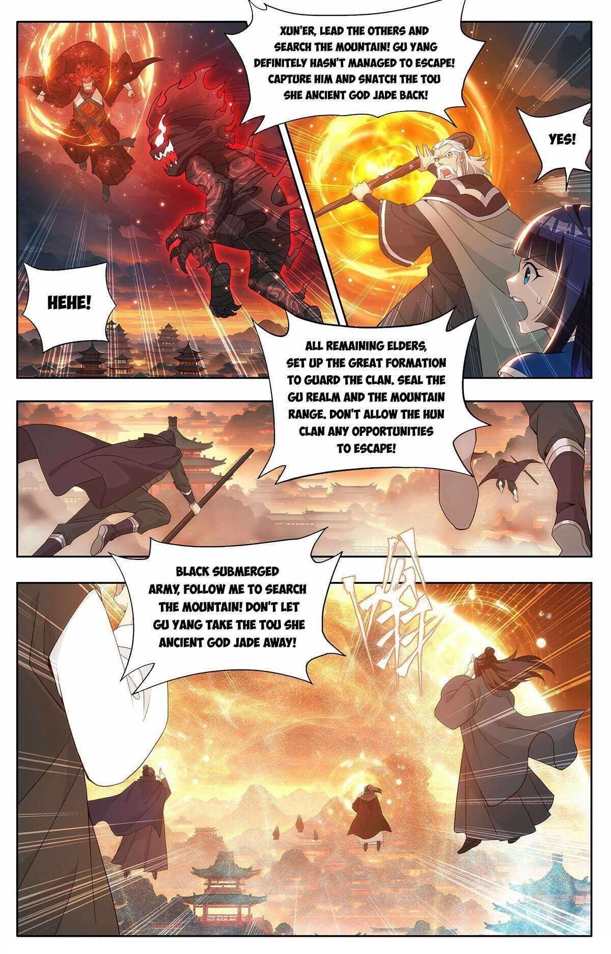 BATTLE THROUGH THE HEAVENS Chapter 441 - Page 14 in English