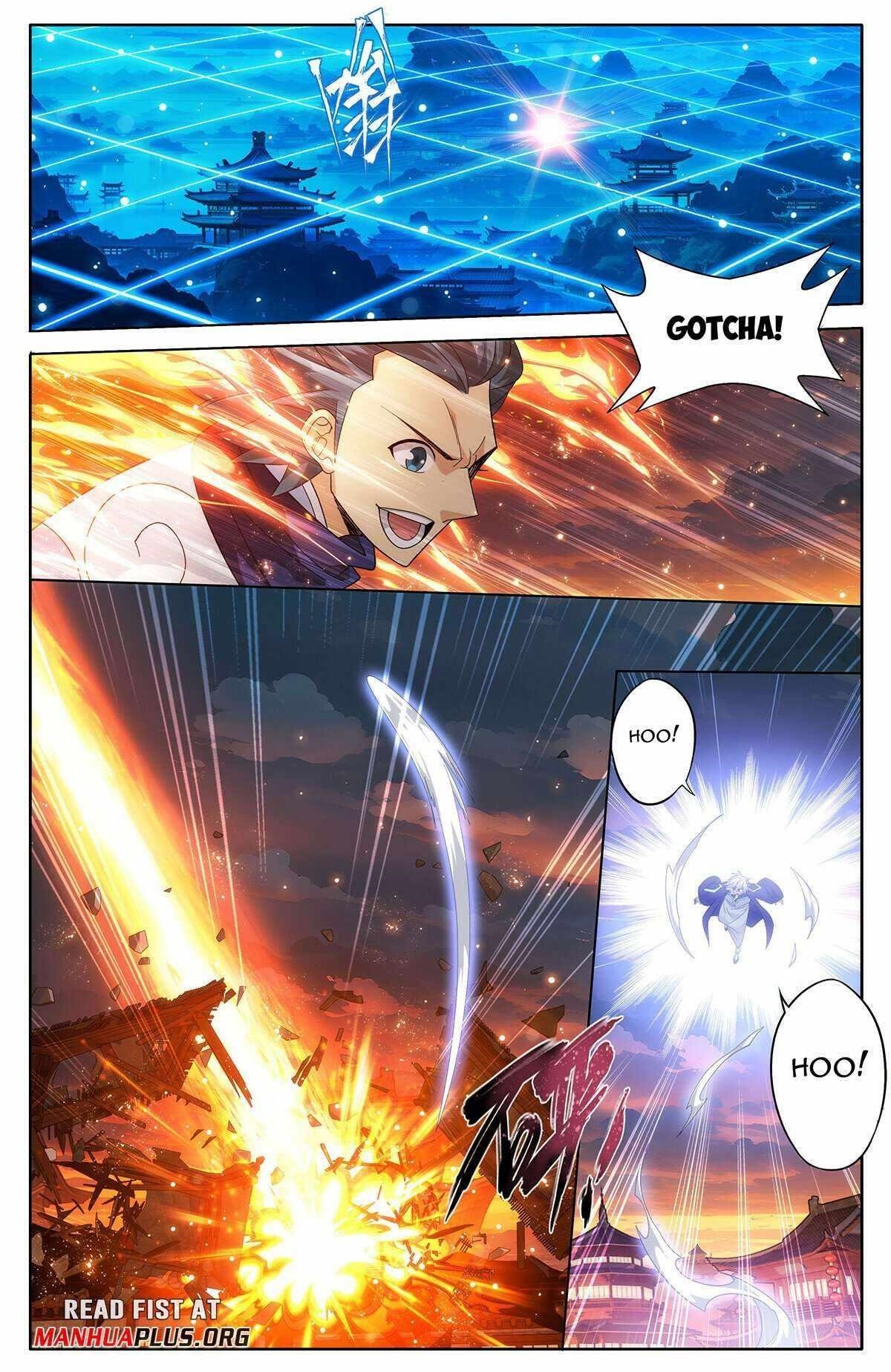 BATTLE THROUGH THE HEAVENS Chapter 441 - Page 17 in English