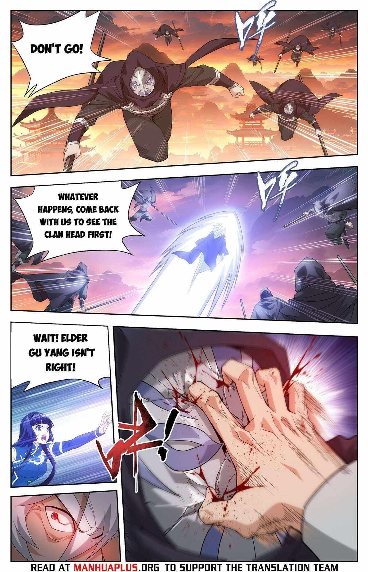 BATTLE THROUGH THE HEAVENS Chapter 441 - Page 20 in English