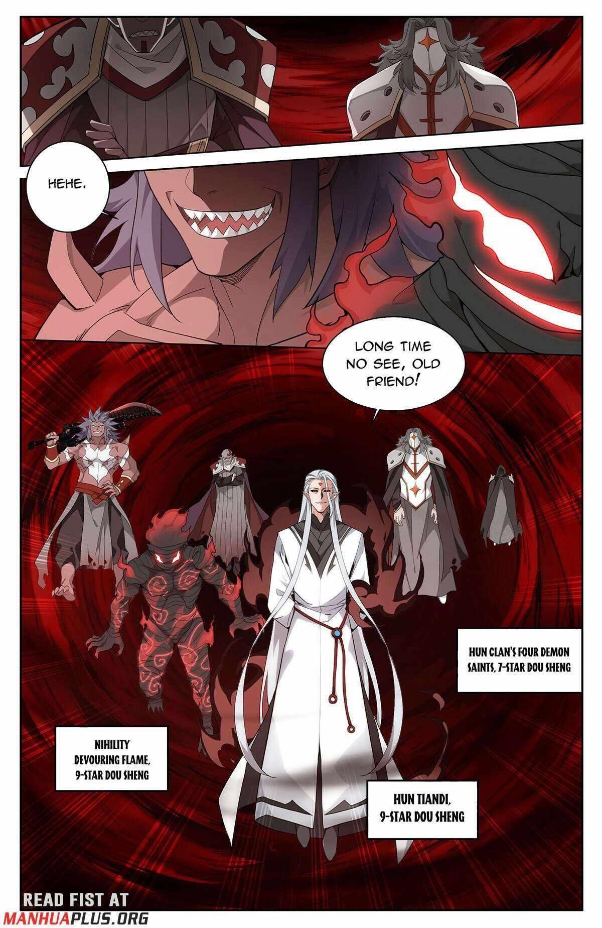 BATTLE THROUGH THE HEAVENS Chapter 441 - Page 3 in English