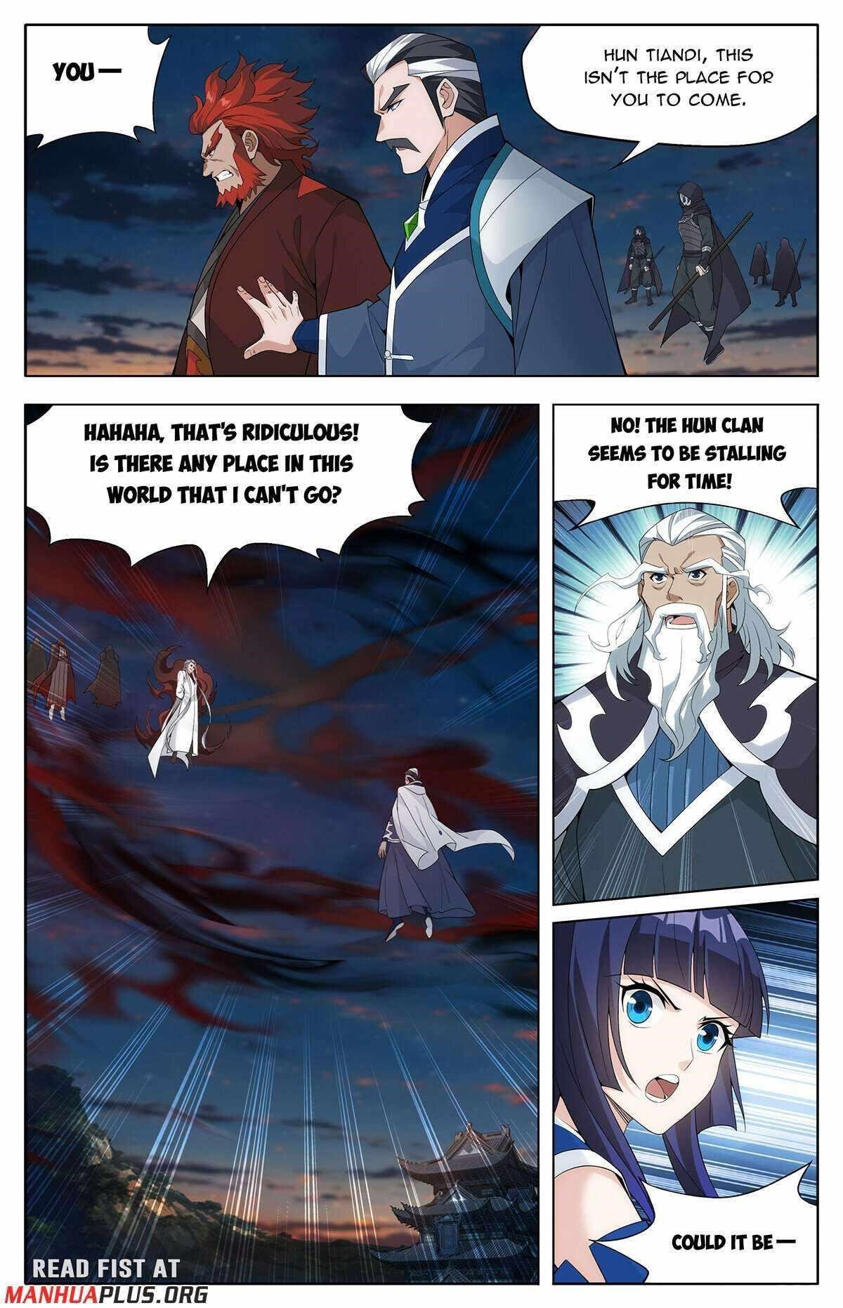 BATTLE THROUGH THE HEAVENS Chapter 441 - Page 5 in English