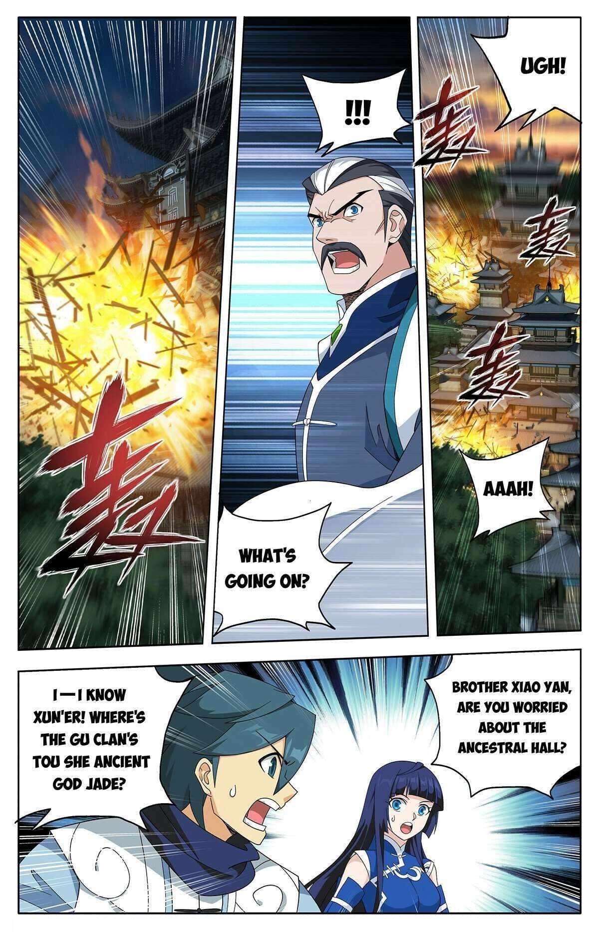 BATTLE THROUGH THE HEAVENS Chapter 441 - Page 6 in English