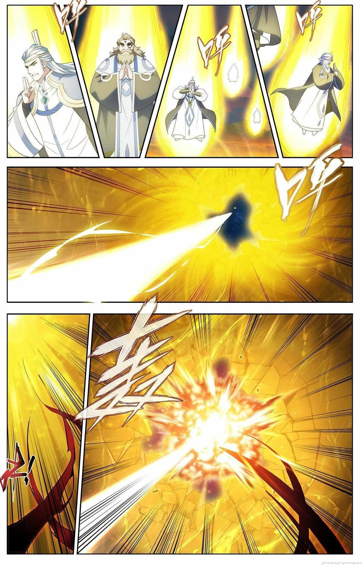 BATTLE THROUGH THE HEAVENS Chapter 442 - Page 16 in English