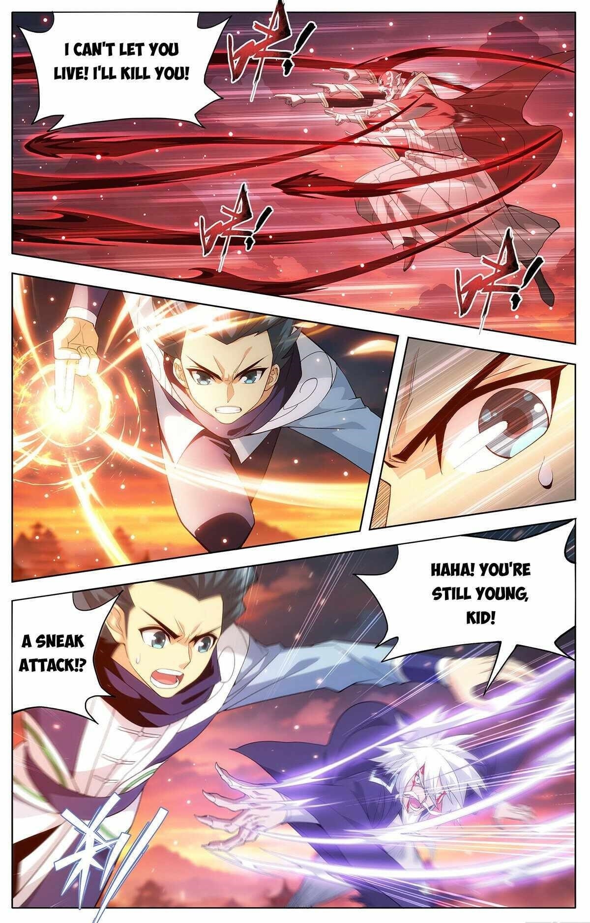 BATTLE THROUGH THE HEAVENS Chapter 442 - Page 8 in English