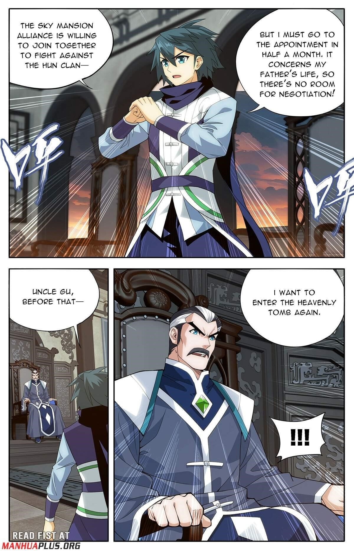 BATTLE THROUGH THE HEAVENS Chapter 443 - Page 11 in English