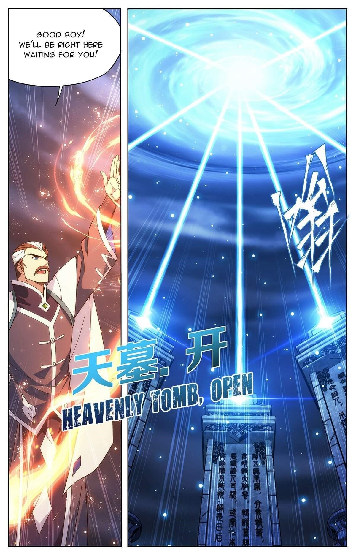 BATTLE THROUGH THE HEAVENS Chapter 443 - Page 14 in English