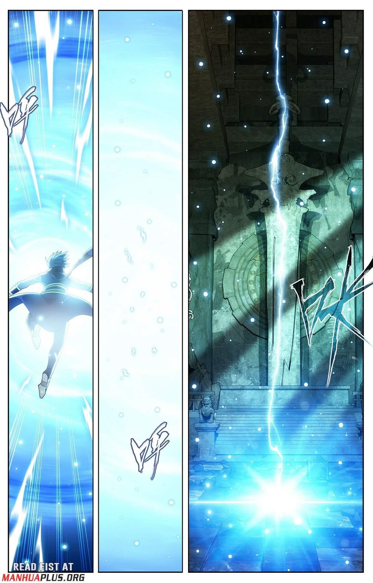 BATTLE THROUGH THE HEAVENS Chapter 443 - Page 15 in English