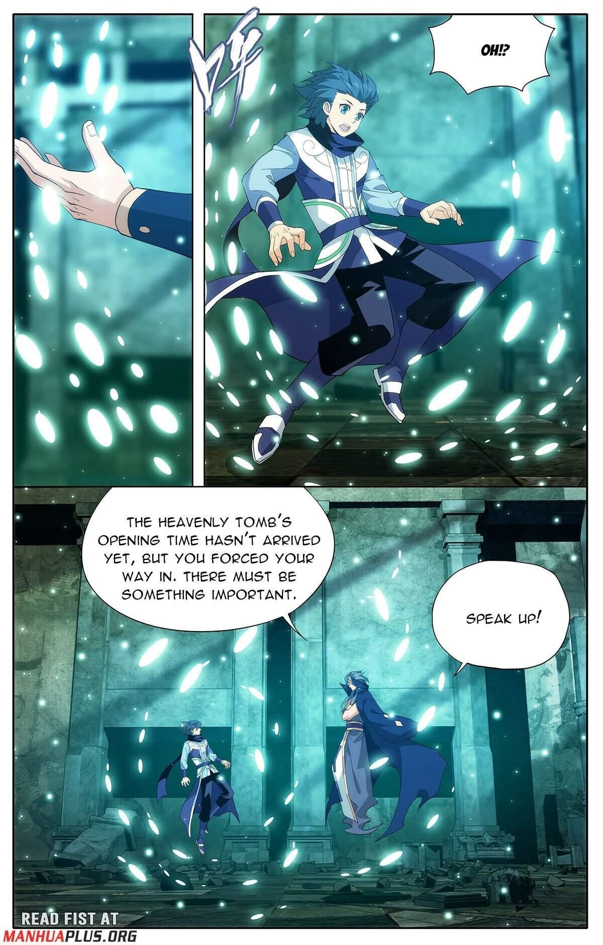 BATTLE THROUGH THE HEAVENS Chapter 443 - Page 17 in English