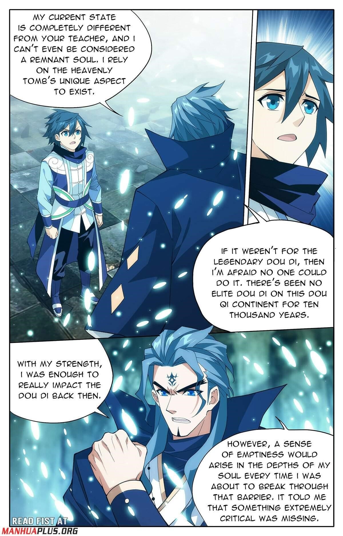 BATTLE THROUGH THE HEAVENS Chapter 443 - Page 19 in English