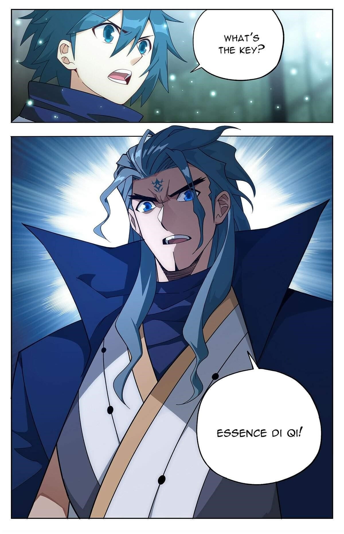 BATTLE THROUGH THE HEAVENS Chapter 443 - Page 20 in English