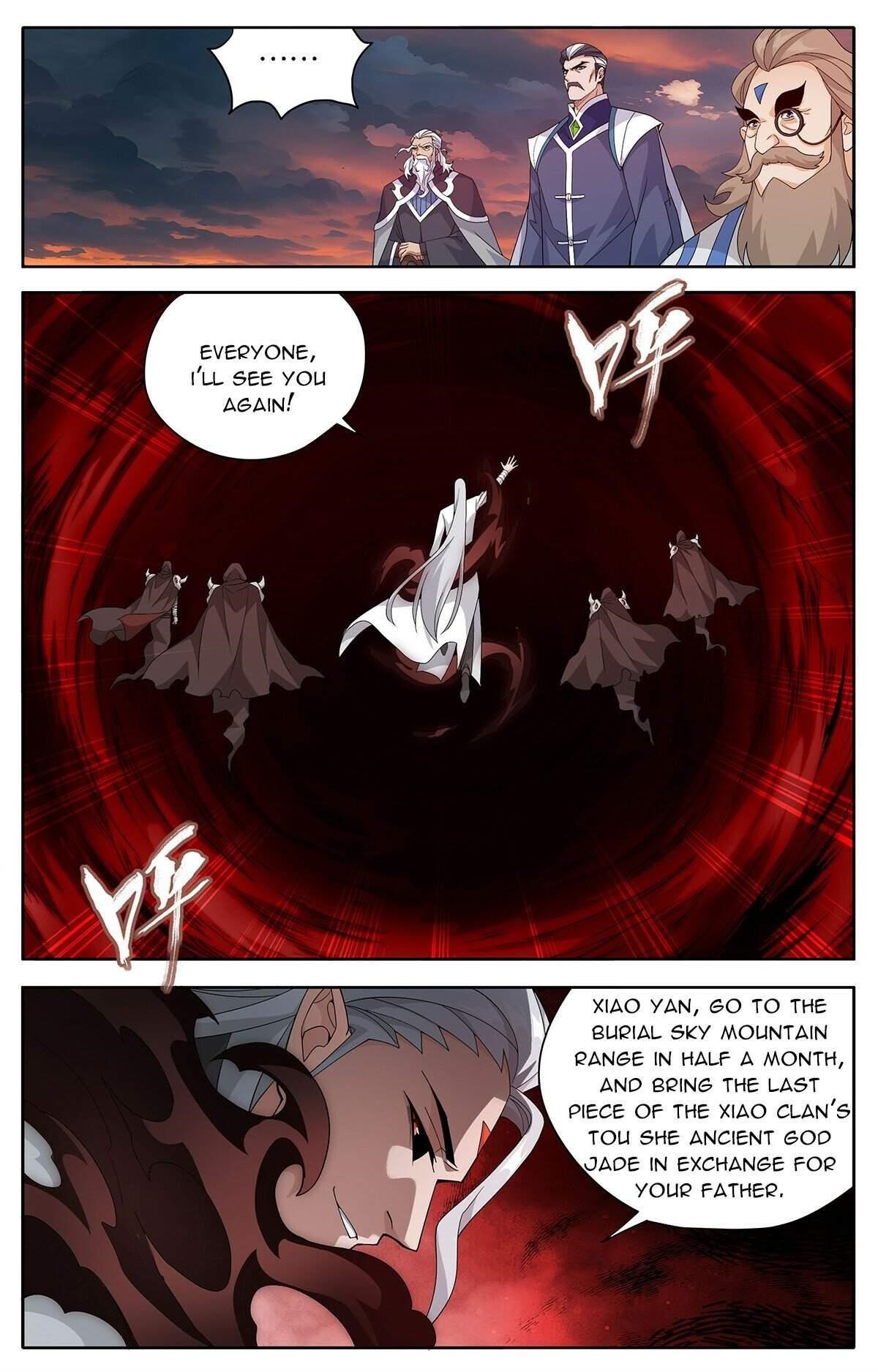 BATTLE THROUGH THE HEAVENS Chapter 443 - Page 6 in English