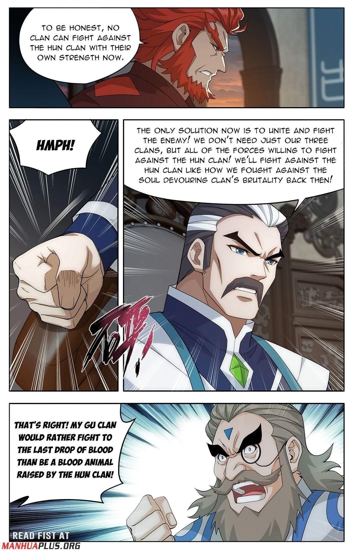 BATTLE THROUGH THE HEAVENS Chapter 443 - Page 9 in English