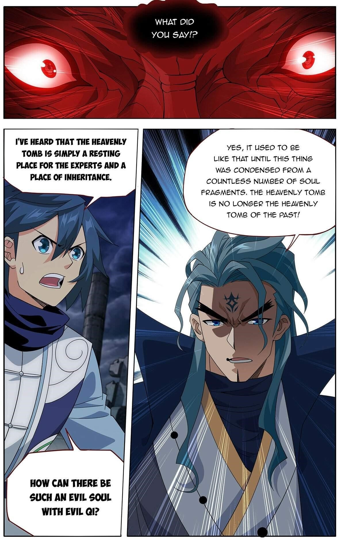 BATTLE THROUGH THE HEAVENS Chapter 444 - Page 10 in English
