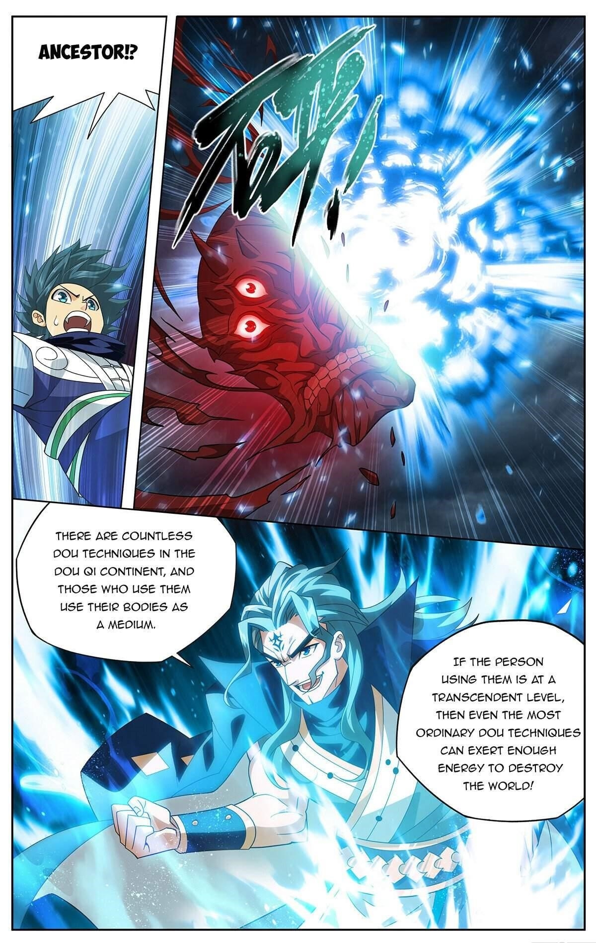 BATTLE THROUGH THE HEAVENS Chapter 444 - Page 13 in English