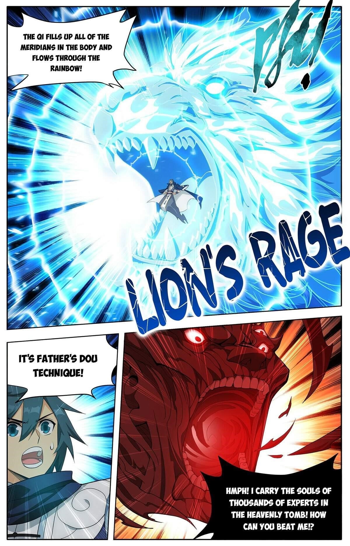 BATTLE THROUGH THE HEAVENS Chapter 444 - Page 14 in English