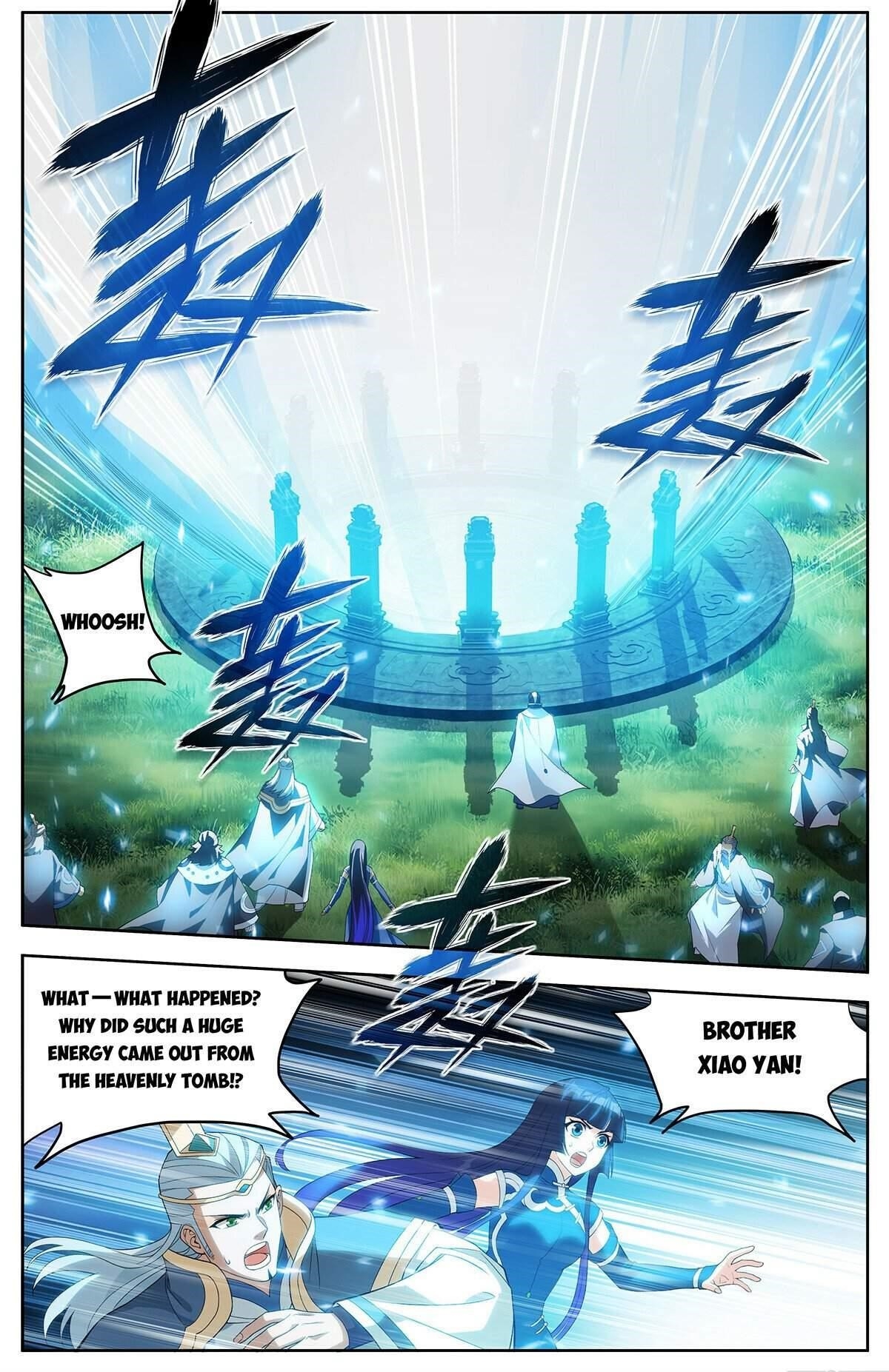 BATTLE THROUGH THE HEAVENS Chapter 444 - Page 16 in English