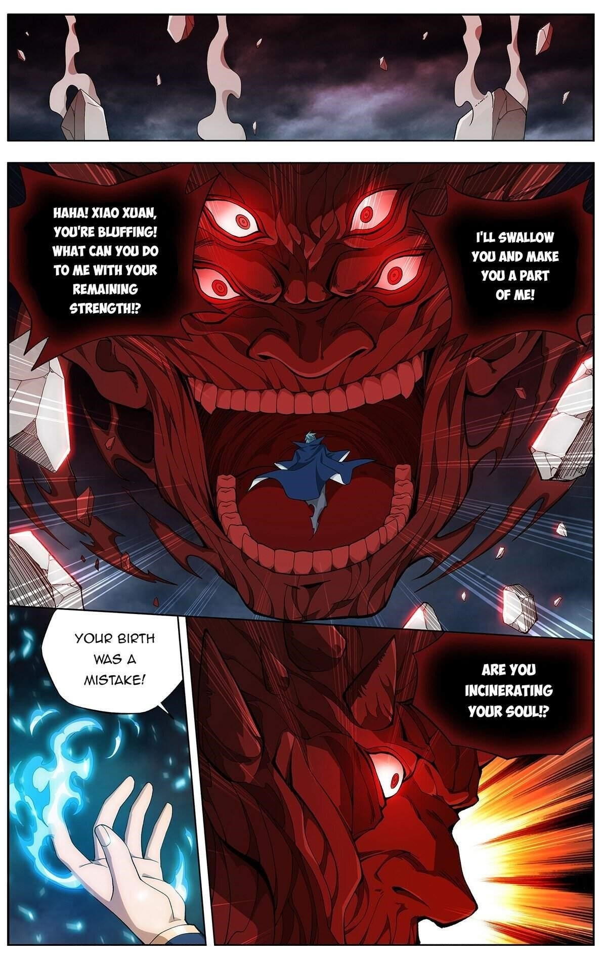 BATTLE THROUGH THE HEAVENS Chapter 444 - Page 17 in English