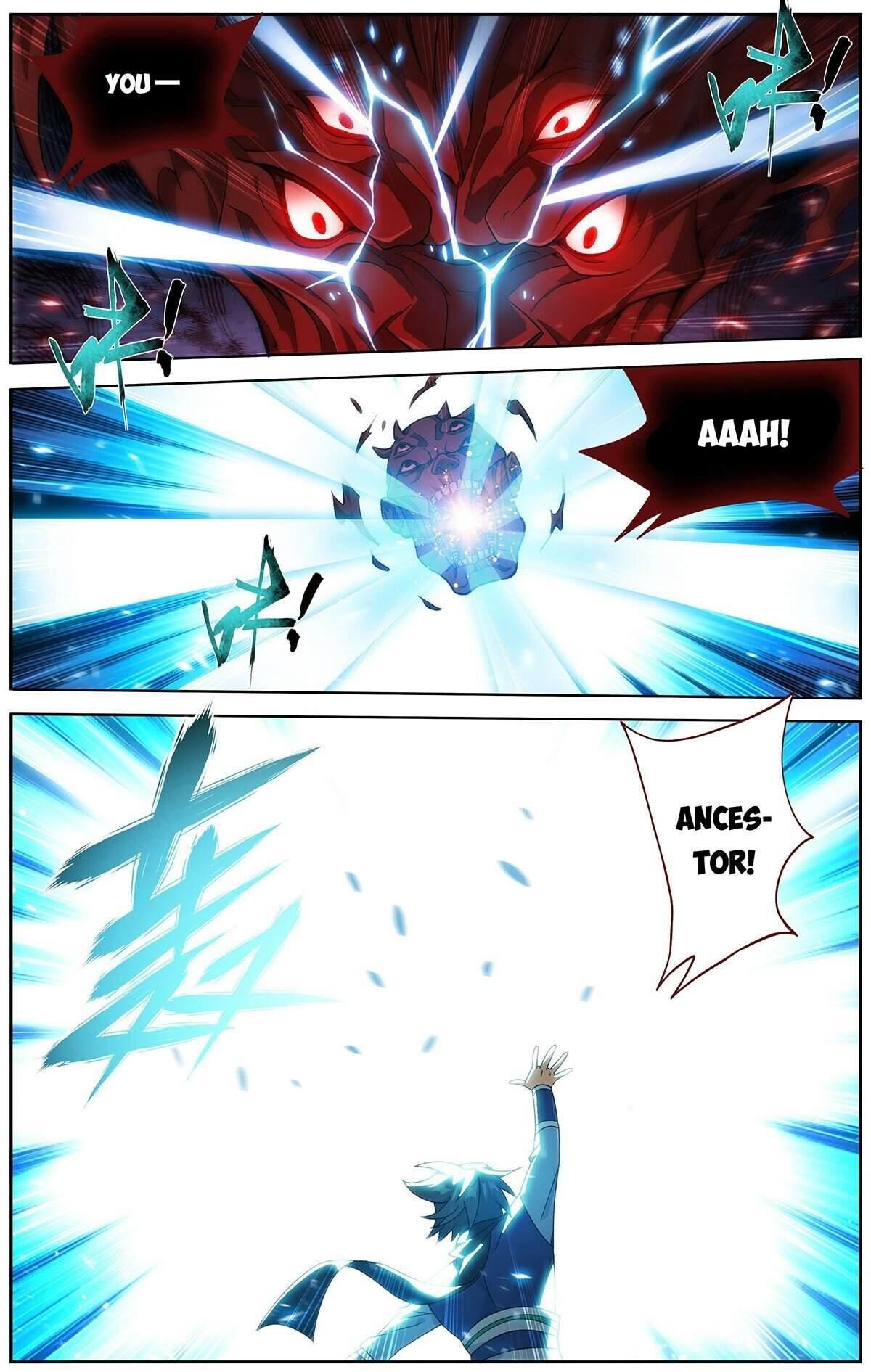 BATTLE THROUGH THE HEAVENS Chapter 444 - Page 19 in English