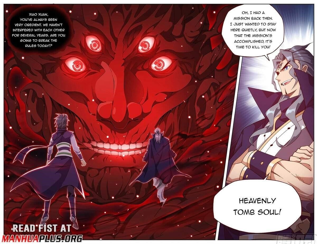 BATTLE THROUGH THE HEAVENS Chapter 444 - Page 9 in English
