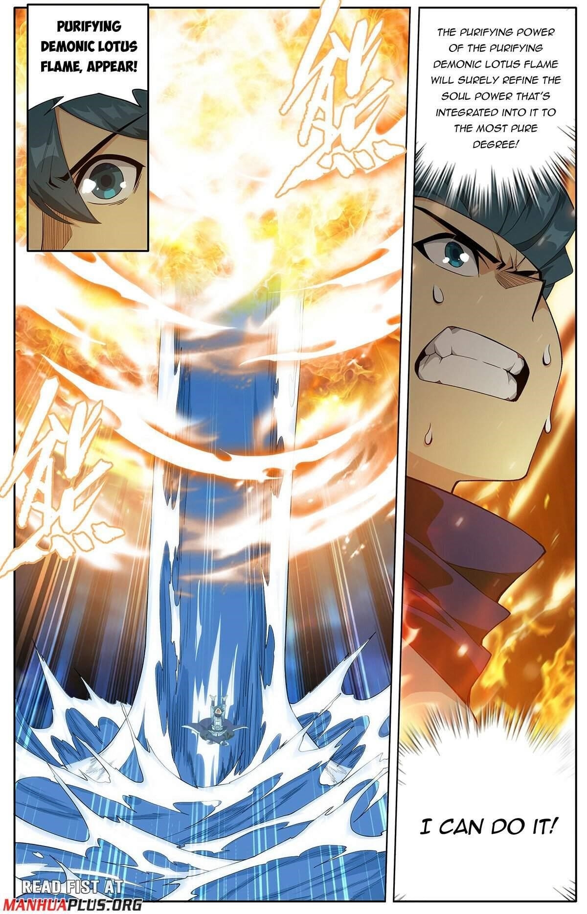 BATTLE THROUGH THE HEAVENS Chapter 445 - Page 10 in English
