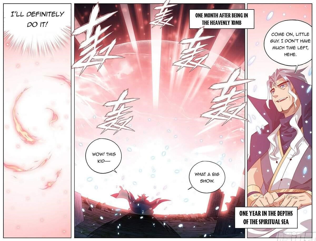 BATTLE THROUGH THE HEAVENS Chapter 445 - Page 11 in English