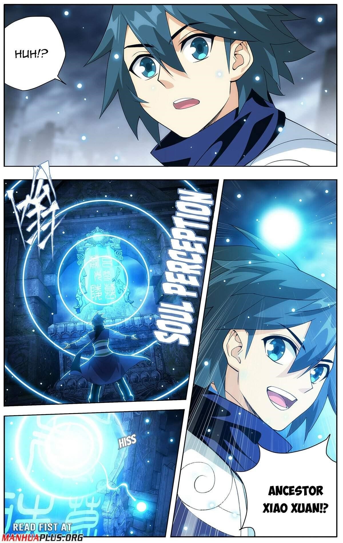 BATTLE THROUGH THE HEAVENS Chapter 445 - Page 16 in English