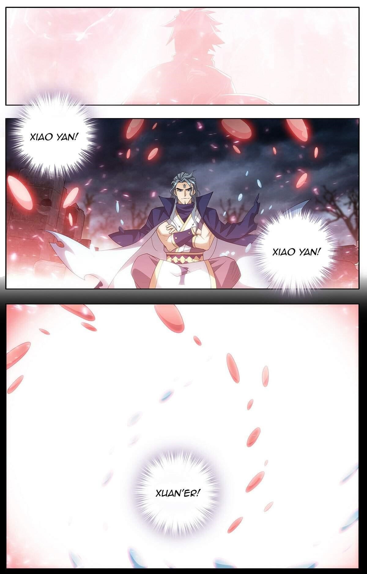 BATTLE THROUGH THE HEAVENS Chapter 445 - Page 3 in English