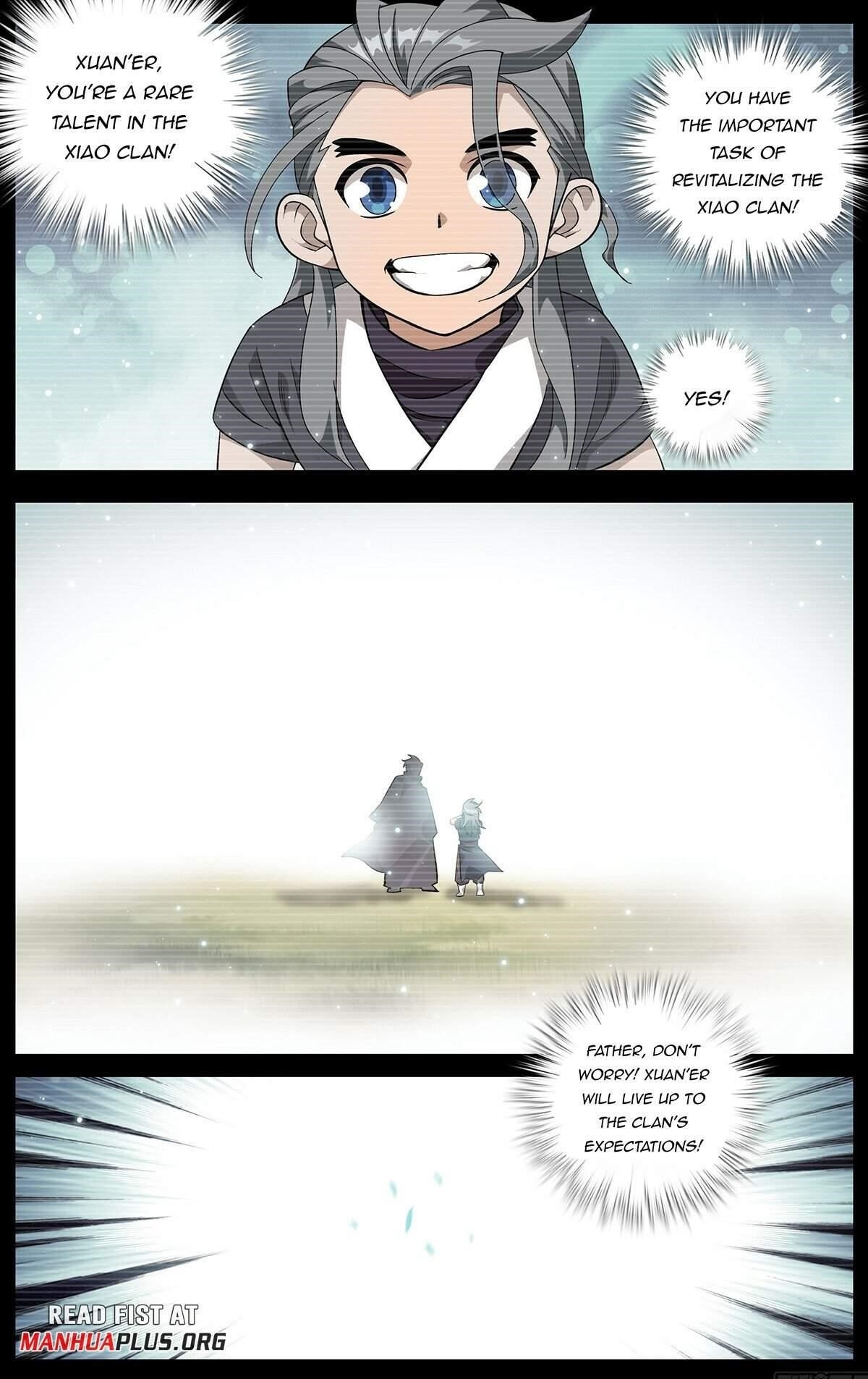 BATTLE THROUGH THE HEAVENS Chapter 445 - Page 4 in English