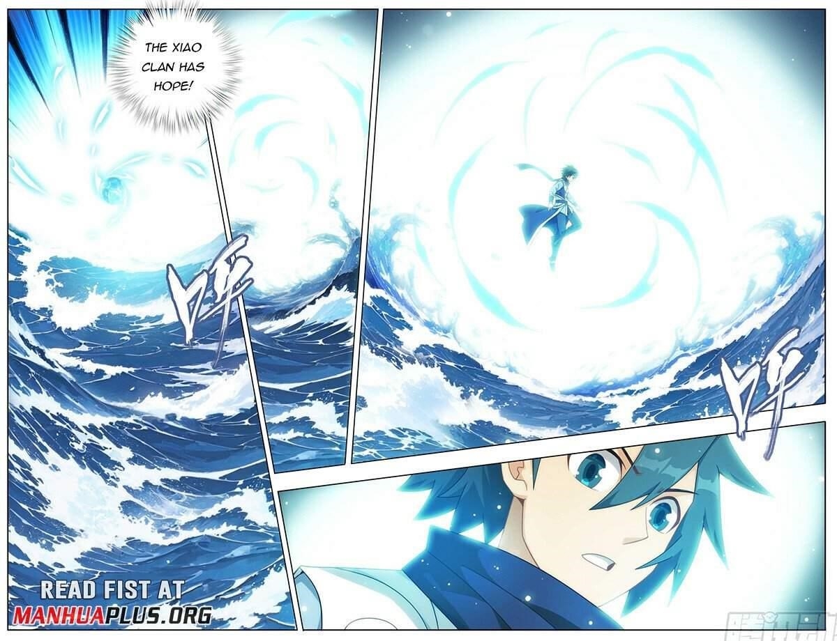 BATTLE THROUGH THE HEAVENS Chapter 445 - Page 6 in English