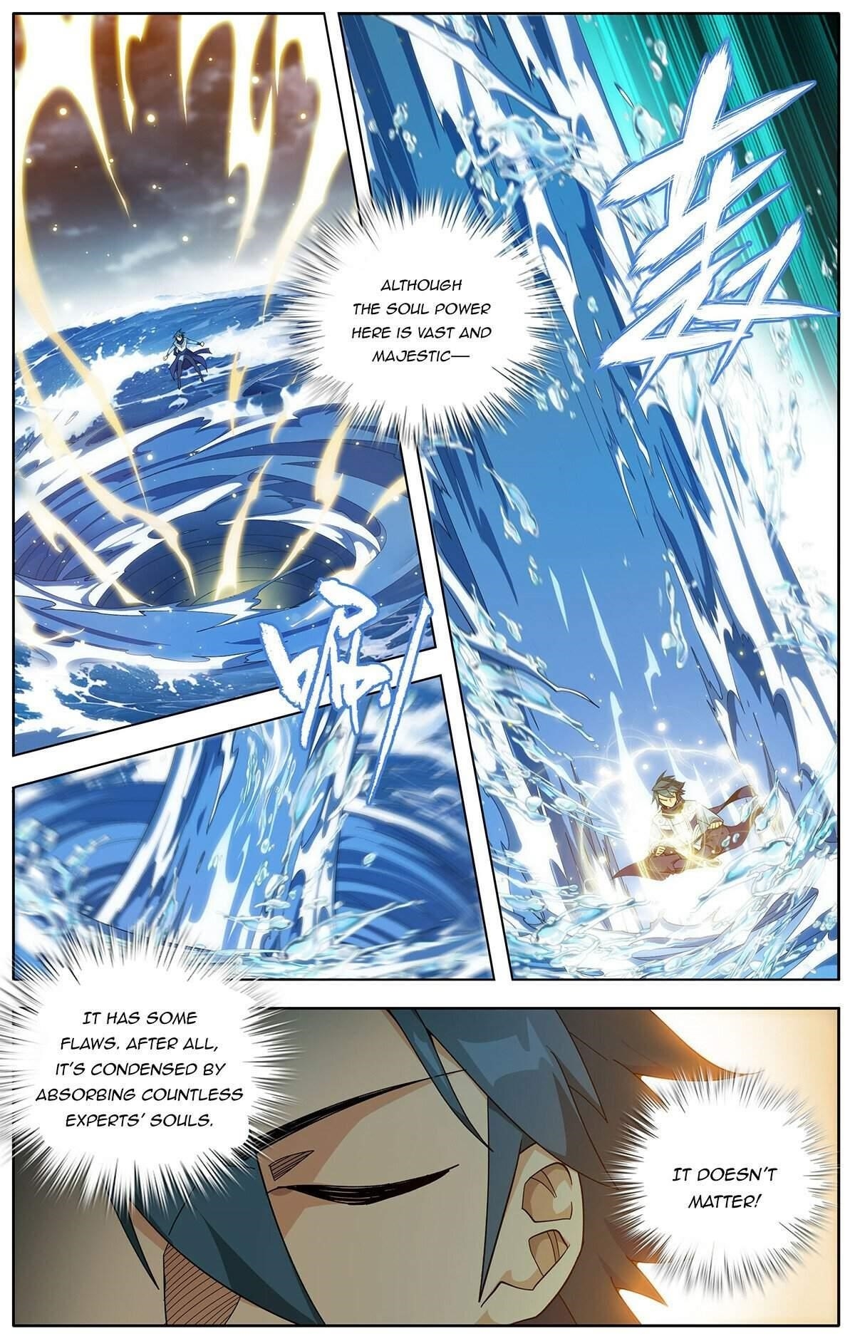BATTLE THROUGH THE HEAVENS Chapter 445 - Page 9 in English