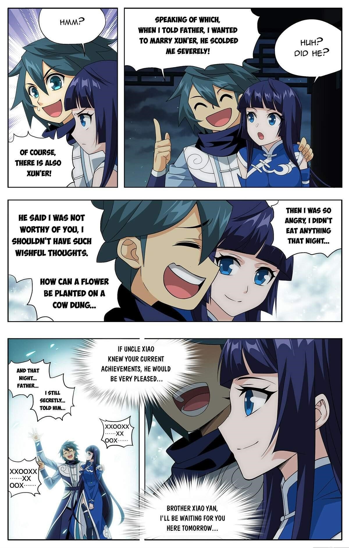 BATTLE THROUGH THE HEAVENS Chapter 446 - Page 14 in English
