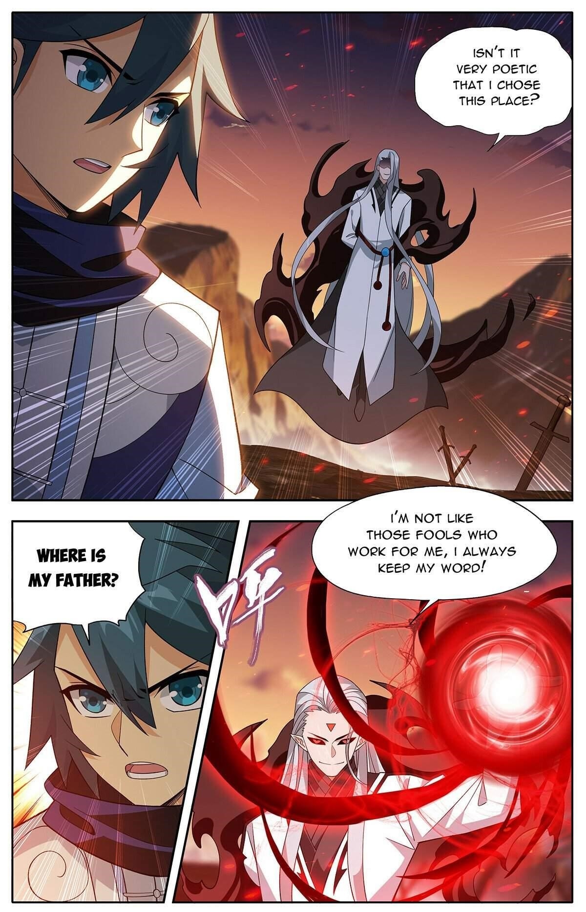 BATTLE THROUGH THE HEAVENS Chapter 446 - Page 17 in English
