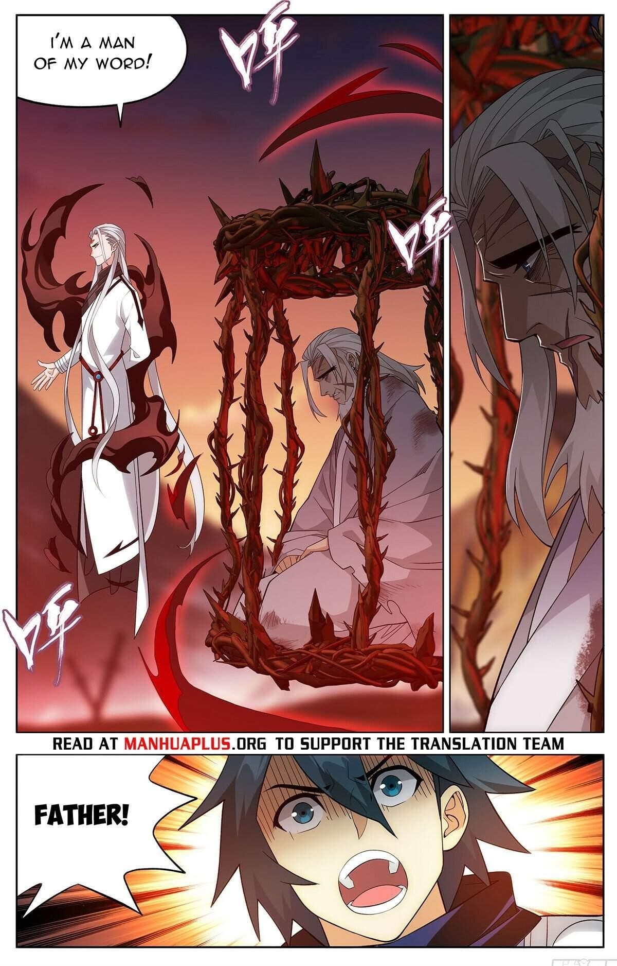 BATTLE THROUGH THE HEAVENS Chapter 446 - Page 18 in English