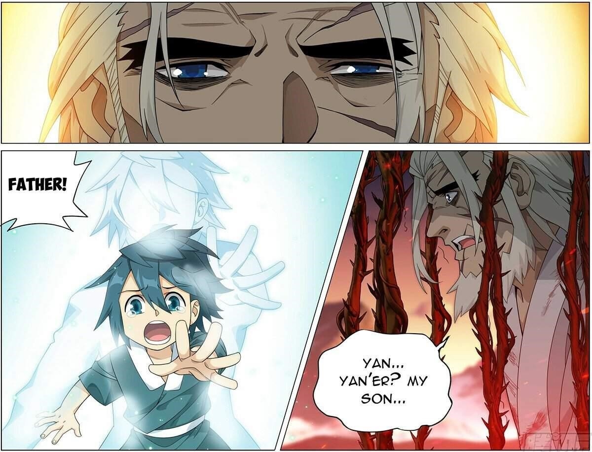 BATTLE THROUGH THE HEAVENS Chapter 446 - Page 19 in English