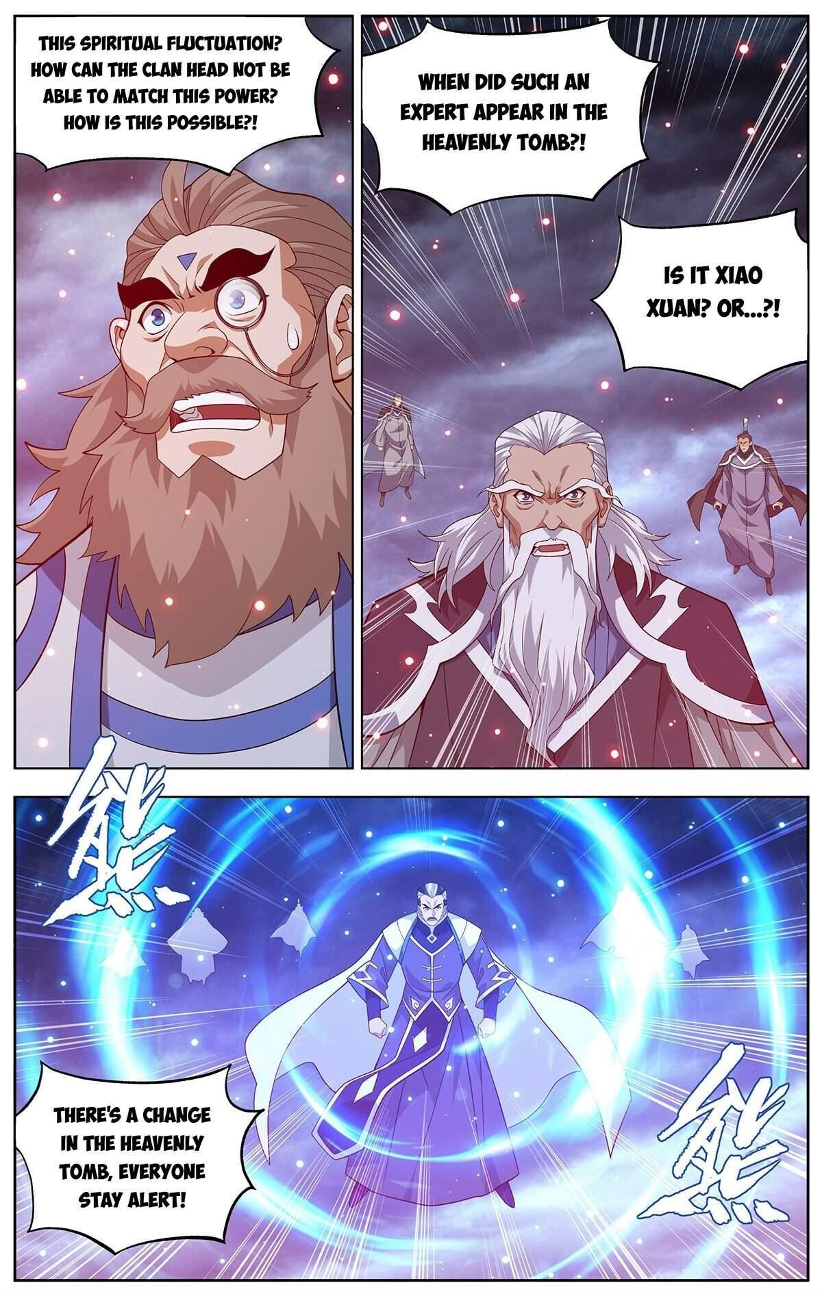 BATTLE THROUGH THE HEAVENS Chapter 446 - Page 6 in English