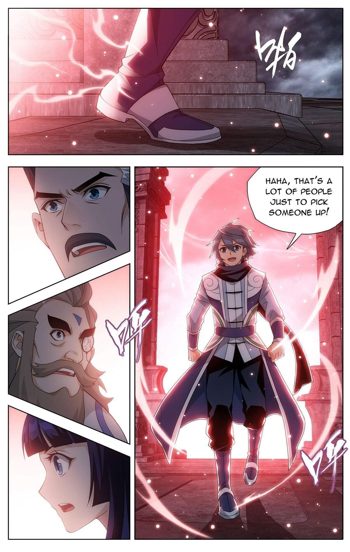 BATTLE THROUGH THE HEAVENS Chapter 446 - Page 8 in English