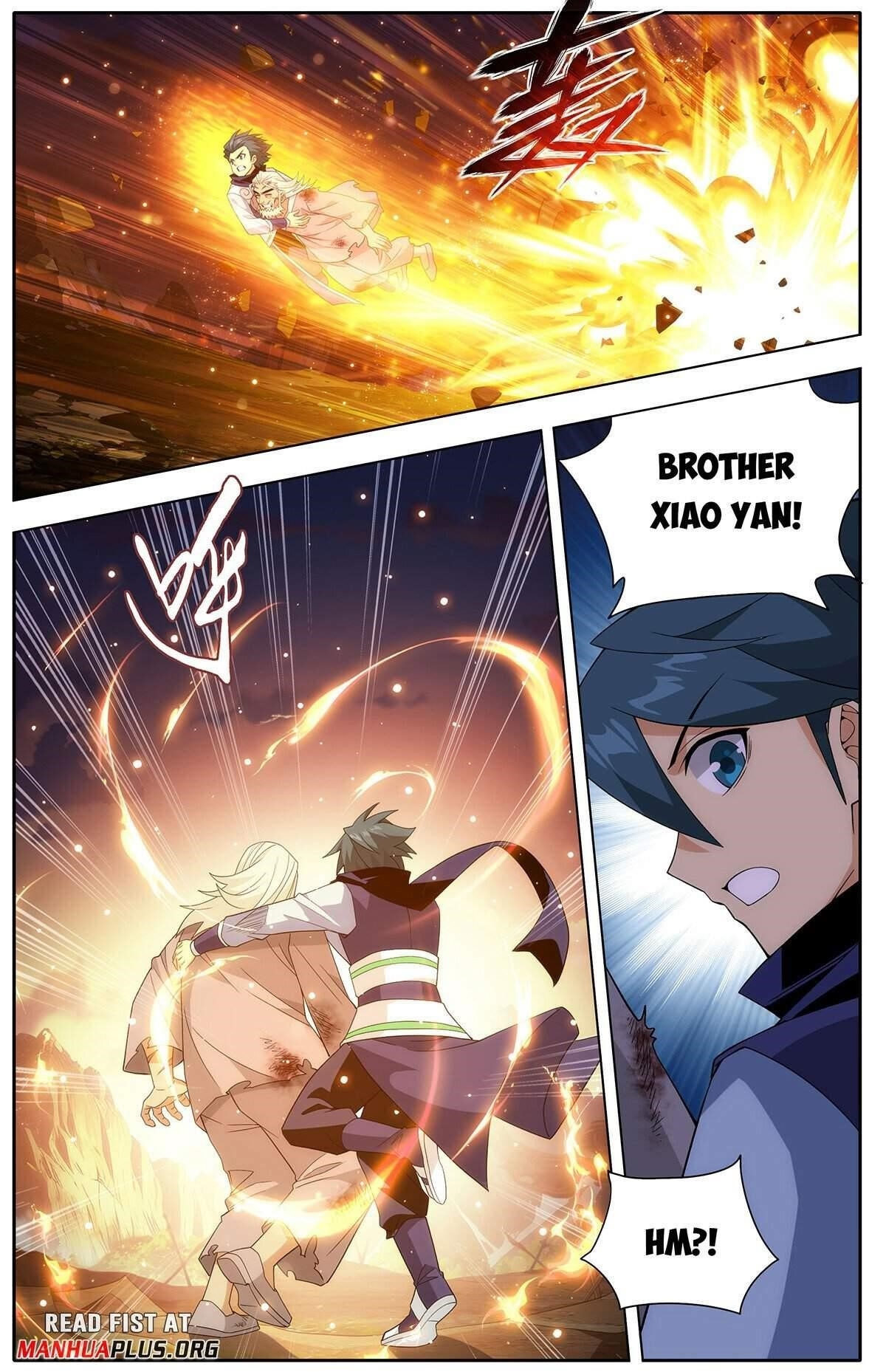 BATTLE THROUGH THE HEAVENS Chapter 447 - Page 12 in English