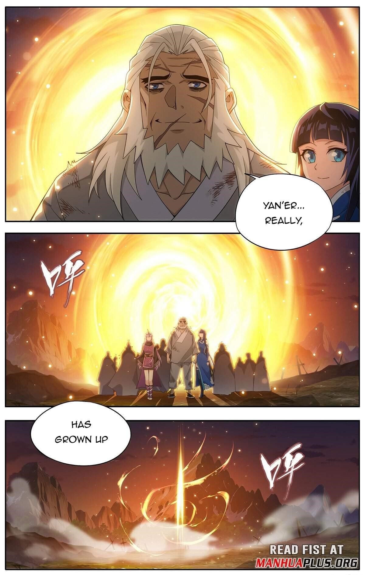BATTLE THROUGH THE HEAVENS Chapter 447 - Page 15 in English