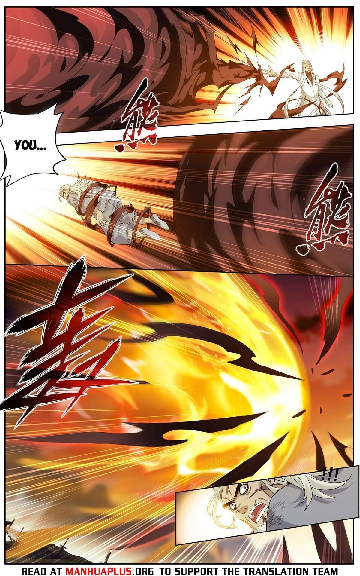 BATTLE THROUGH THE HEAVENS Chapter 447 - Page 5 in English