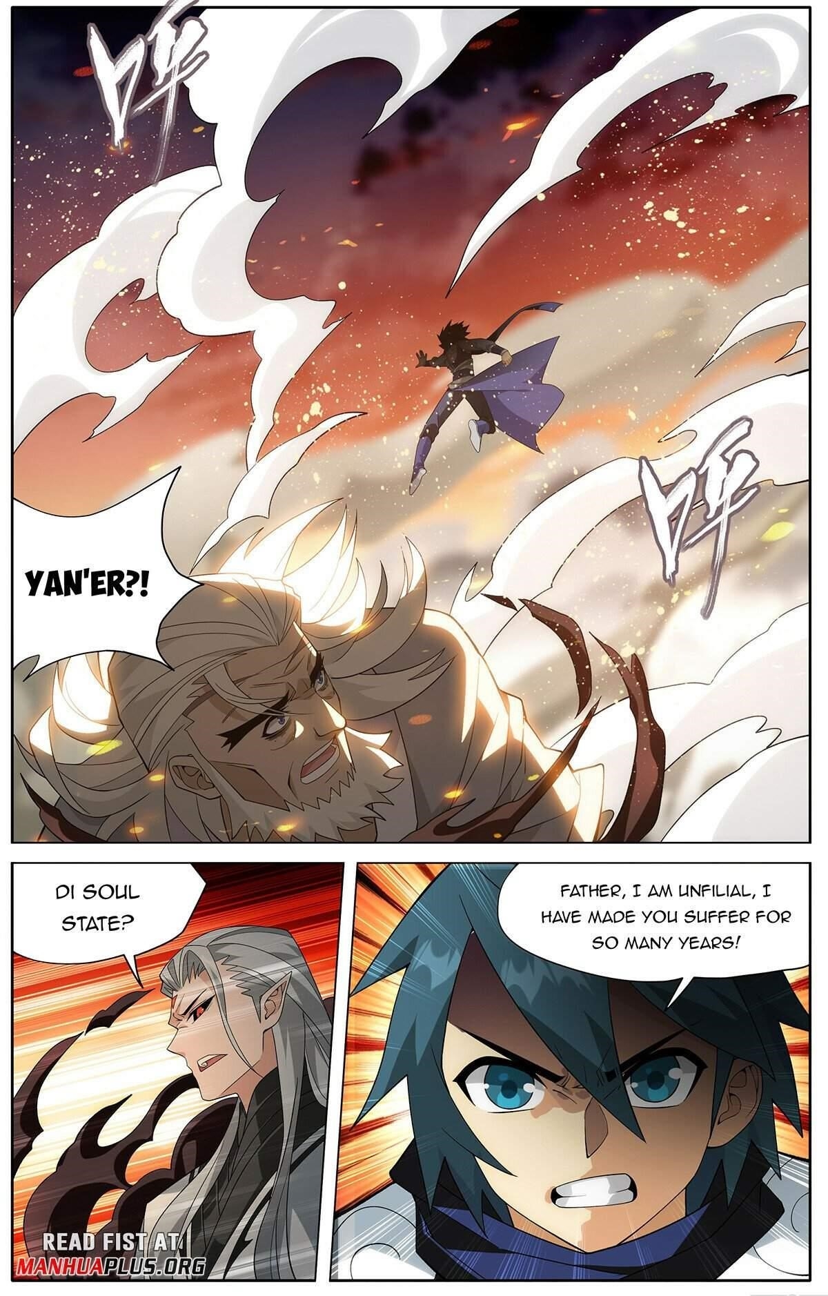 BATTLE THROUGH THE HEAVENS Chapter 447 - Page 6 in English