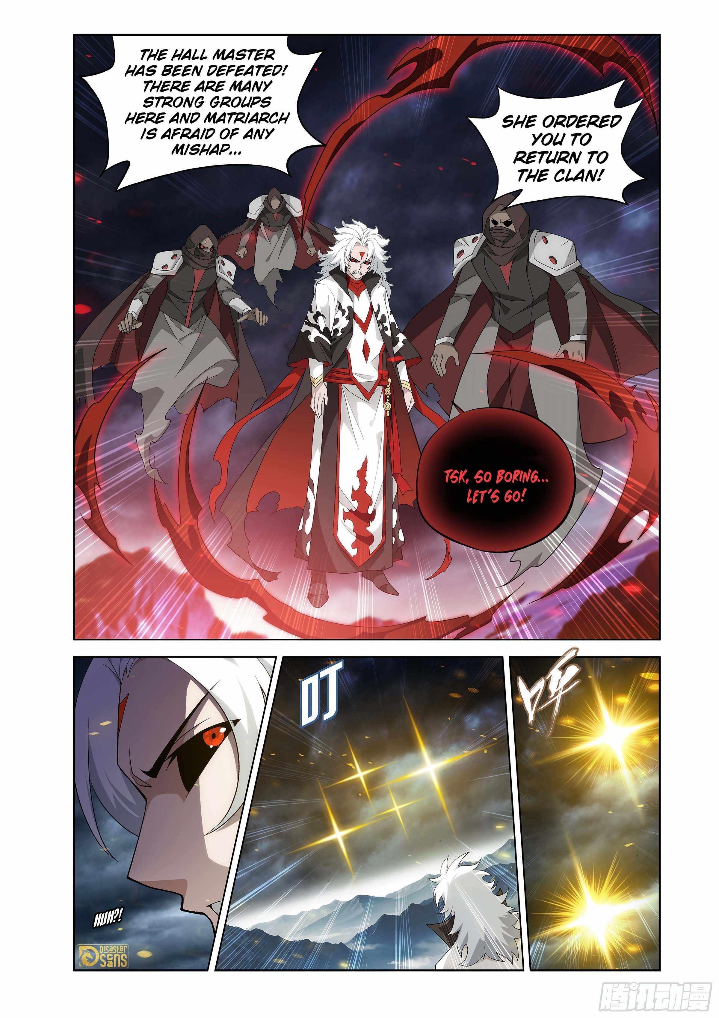 BATTLE THROUGH THE HEAVENS Chapter 448 - Page 17 in English