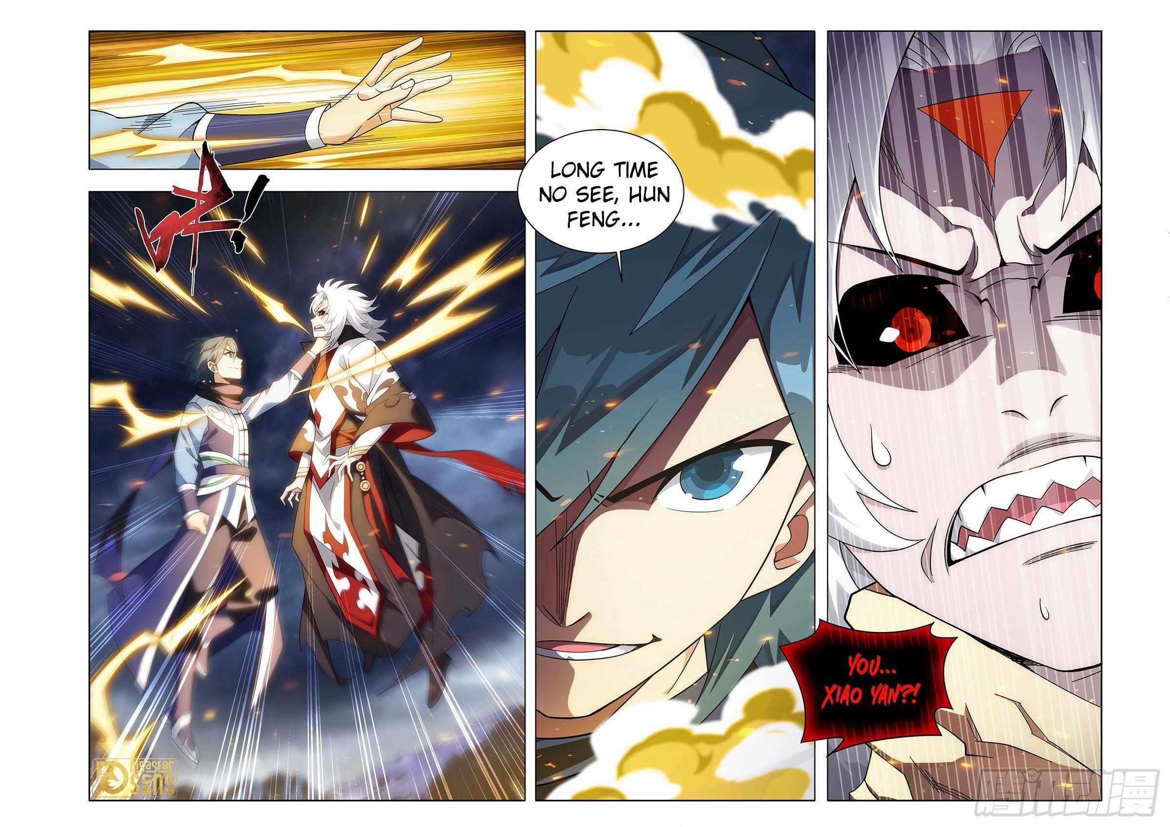 BATTLE THROUGH THE HEAVENS Chapter 448 - Page 19 in English