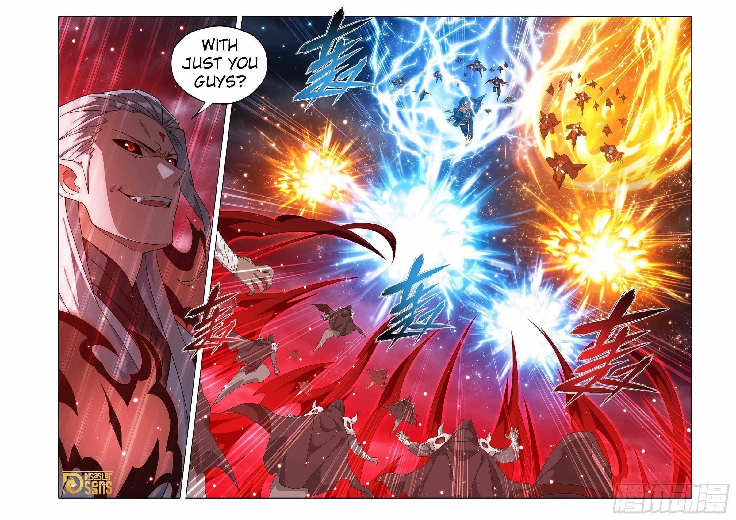 BATTLE THROUGH THE HEAVENS Chapter 448 - Page 4 in English
