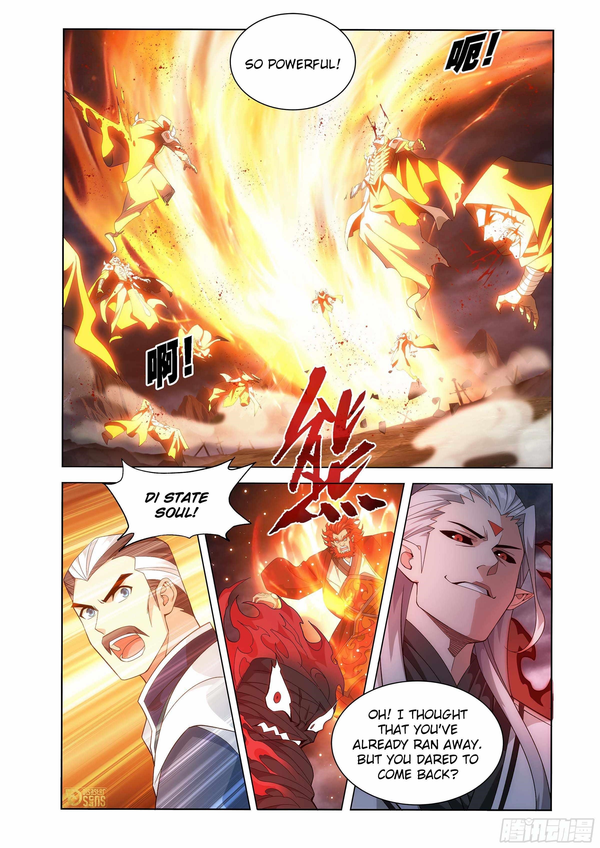BATTLE THROUGH THE HEAVENS Chapter 448 - Page 8 in English